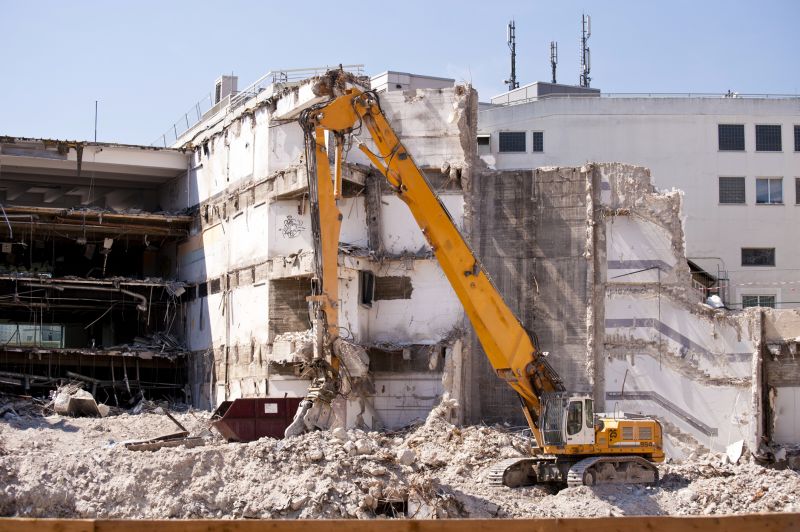 Building Demolition Service in Bergen County, NJ