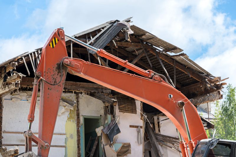 Cabin Demolition in Sacramento, CA