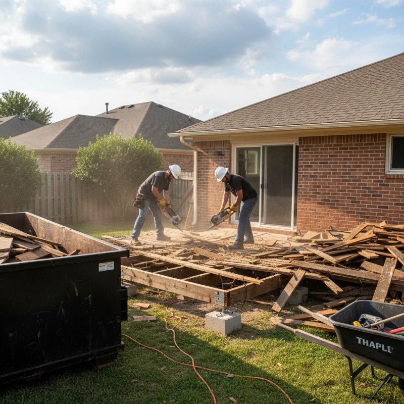 Cement Removal in Sacramento, CA