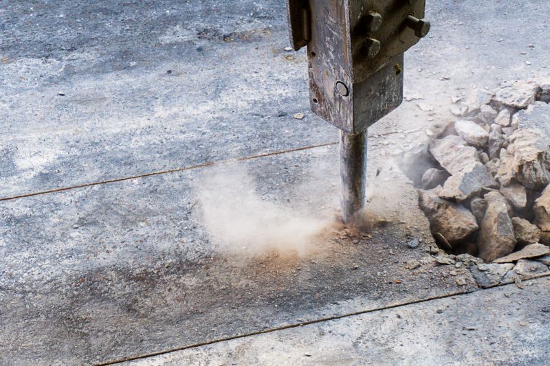 Concrete Porch Removal in Sacramento, CA