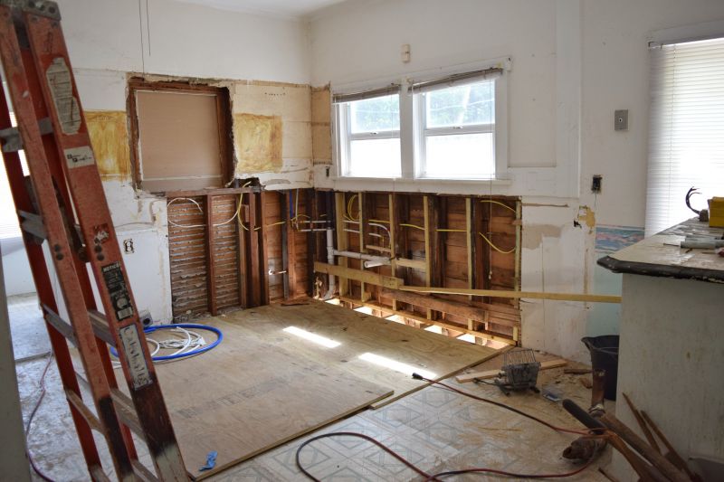 Hardwood Floor Demolition in Frederick, MD