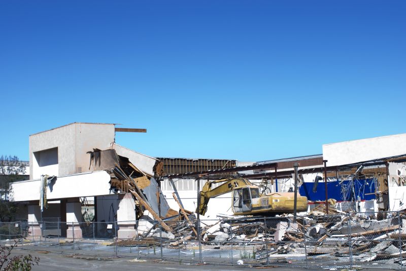 Industrial Demolition in Katy, TX