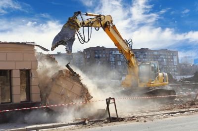 Site Demolition Service in Katy, TX
