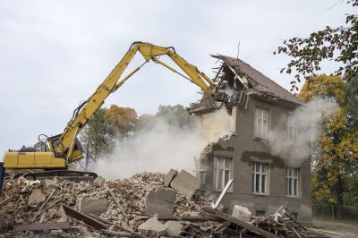 Commercial Site Demolition in Sacramento, CA
