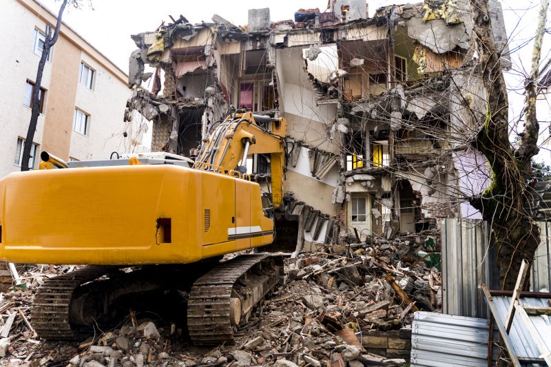 House Demolition Service in Roseville, CA