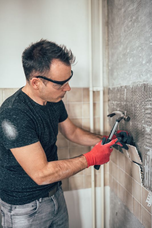 Kitchen Wall Demolition in Frederick, MD